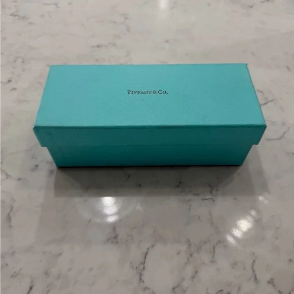 Tiffany & Co. Black, Tiffany Blue & Silver Eyeglasses-NEW! - Picture 9 of 9